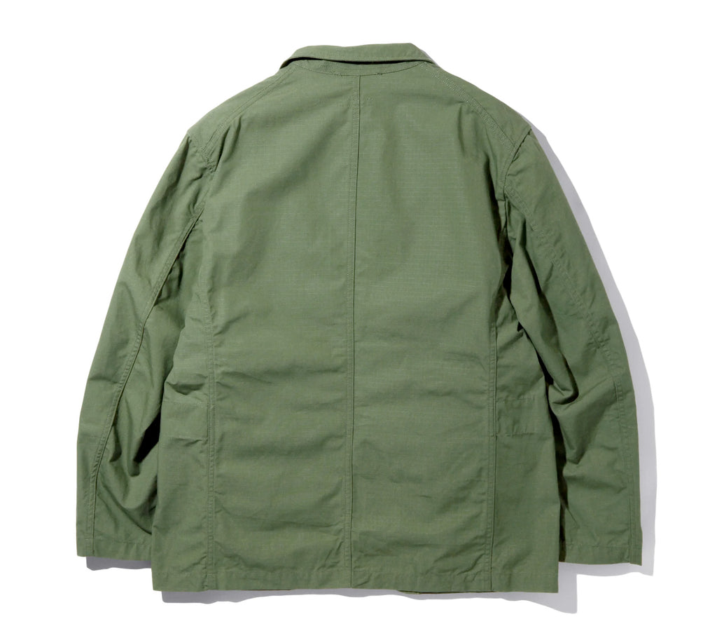 Bedford Jacket | Olive Cotton Ripstop