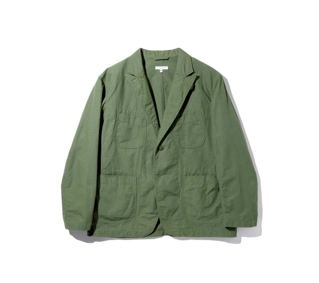 Bedford Jacket | Olive Cotton Ripstop