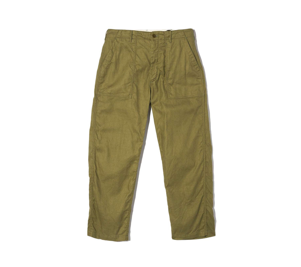 パンツ Foremost Garments Fatigue Pant Olive 34 EngineeredGarmentsFatiguePantO