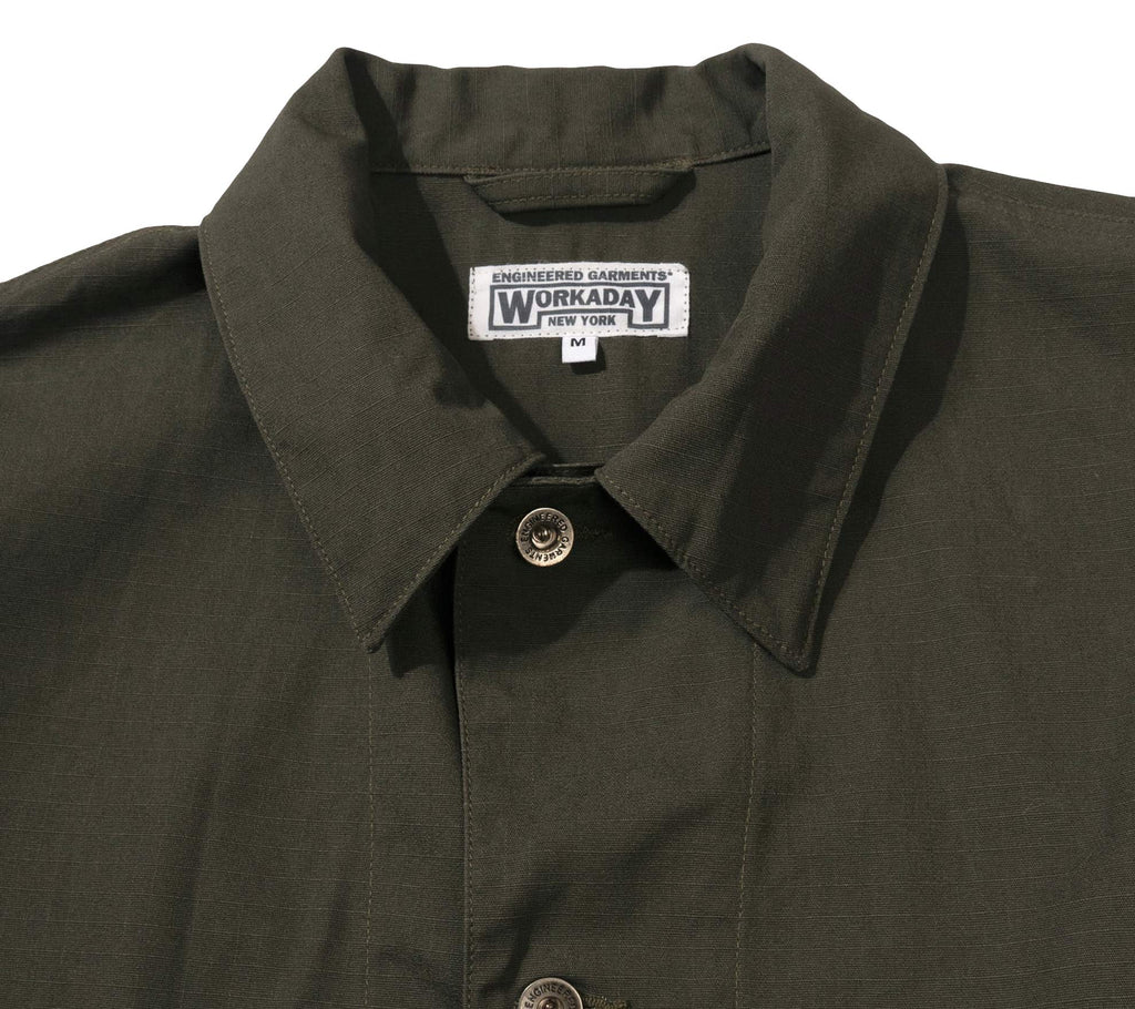 ジャケット・アウター EG Workday Utility Jacket Engineered Garments WORKADAY - Utility Jacket - Cotton Heavy