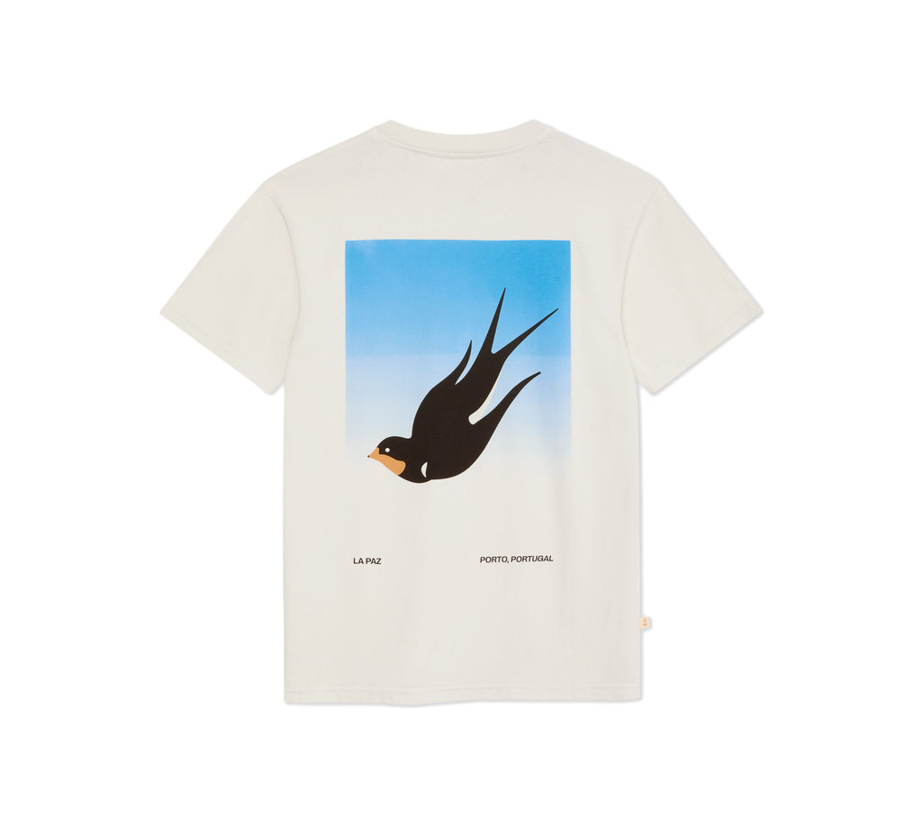 Design Clothing Brand With Swallow Logo MCQ SWALLOW PRINT LEATHER