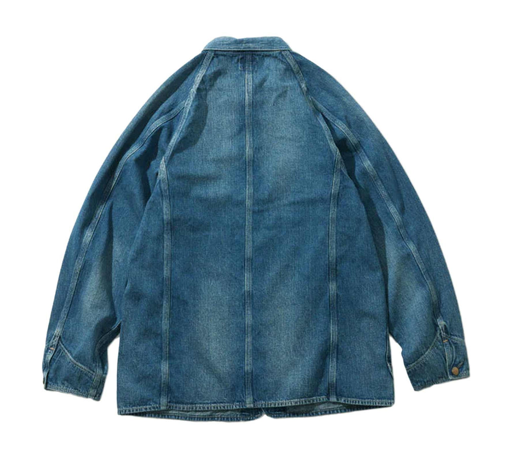 1950s Coverall Jacket | Denim Used Wash – Clark Street Mercantile