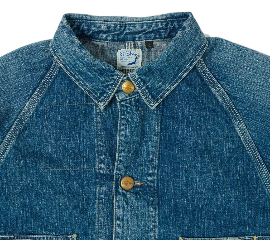 1950s Coverall Jacket | Denim Used Wash – Clark Street Mercantile
