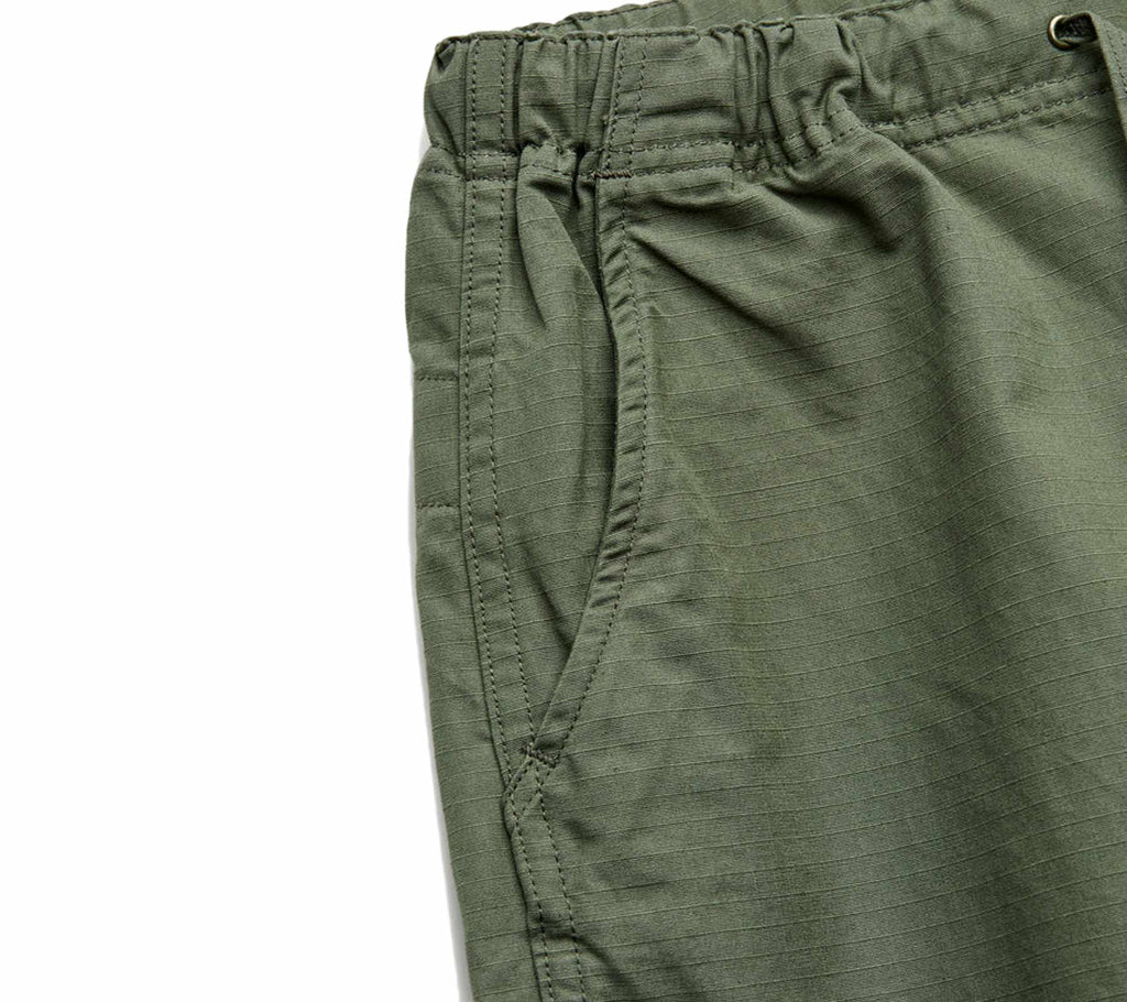 New Yorker Pant | Ripstop Army Green – Clark Street Mercantile
