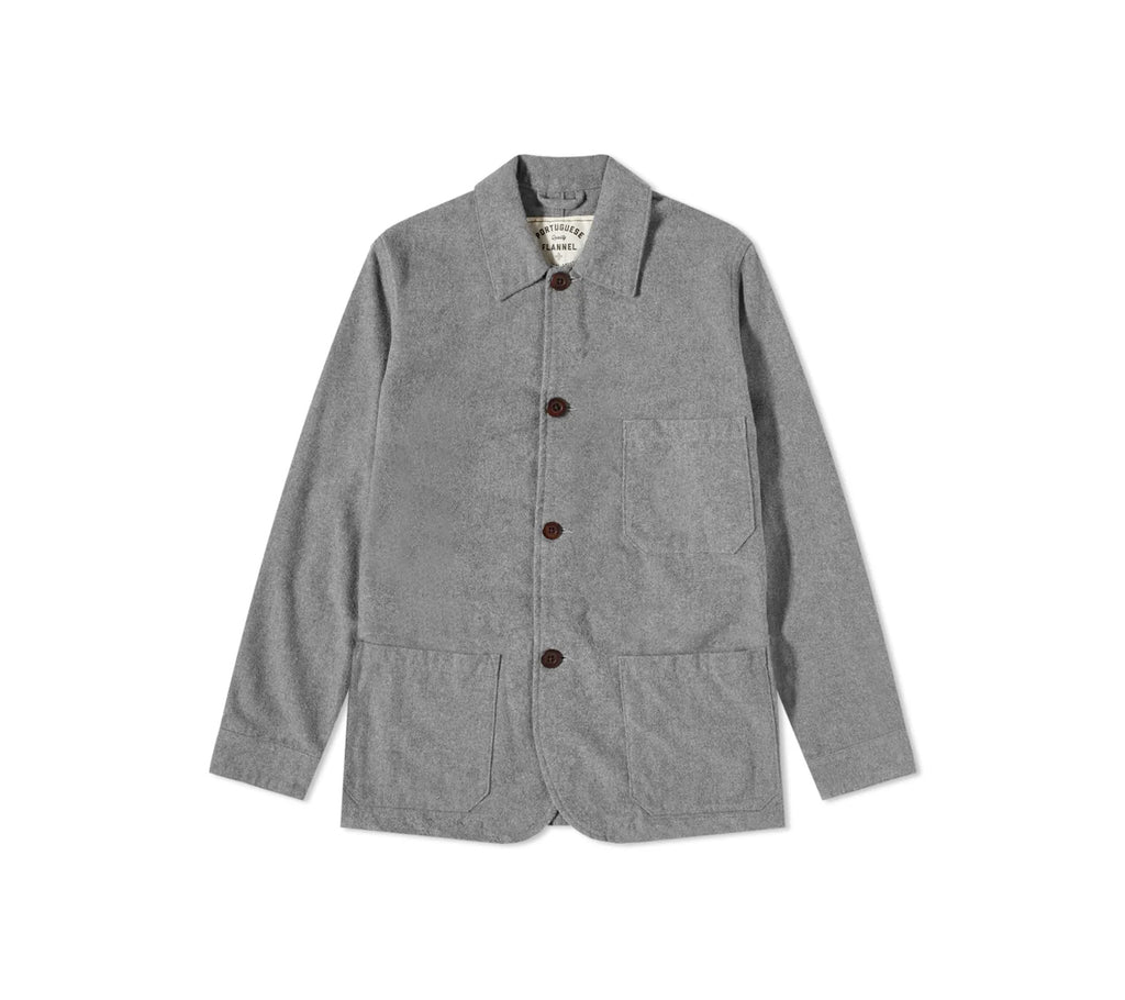 Portuguese flannel clearance pinheiro jacket