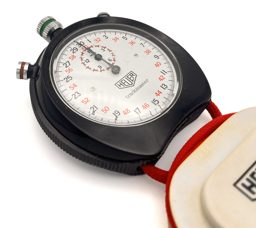 健康管理・計測計 HEUER/trackmaster 1960's Tag Heuer TRACKMASTER Stopwatch – Clark Street Mercantile