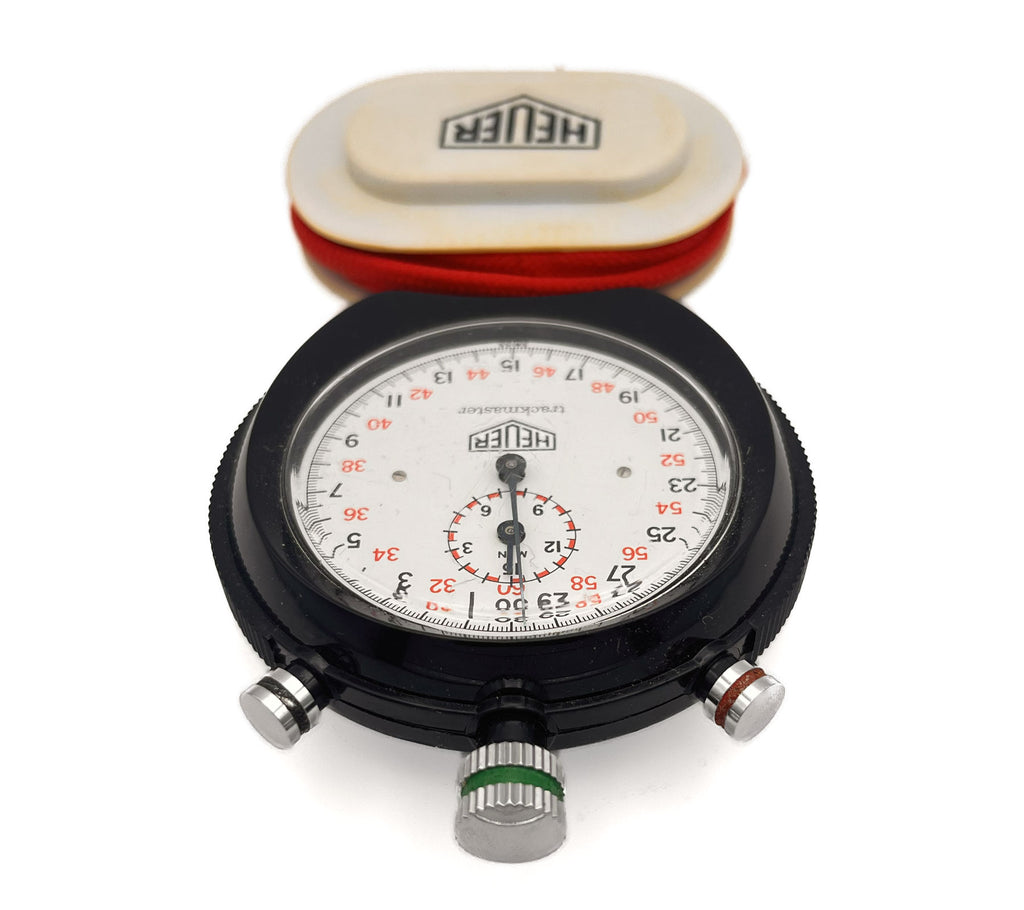 1960's Tag Heuer TRACKMASTER Stopwatch – Clark Street Mercantile