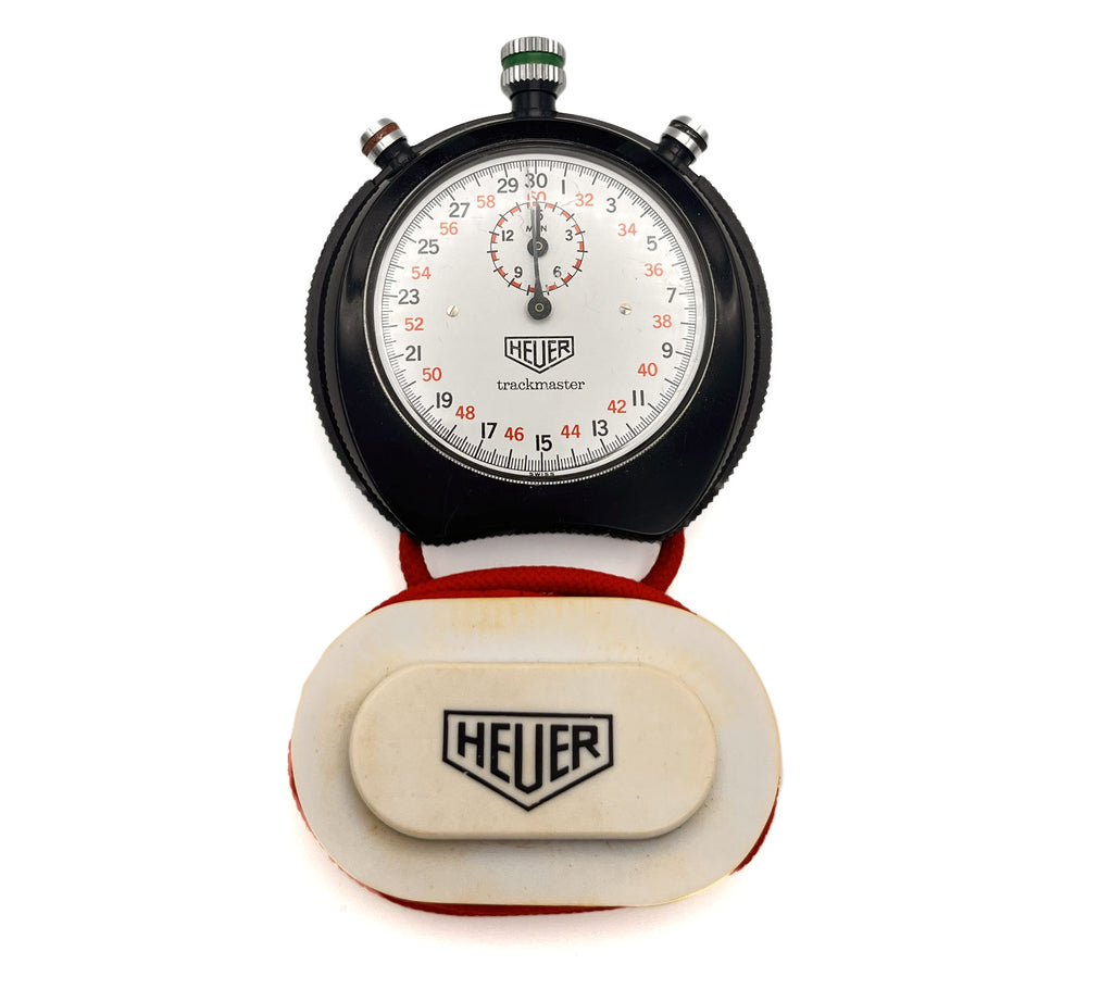 1960's Tag Heuer TRACKMASTER Stopwatch – Clark Street Mercantile