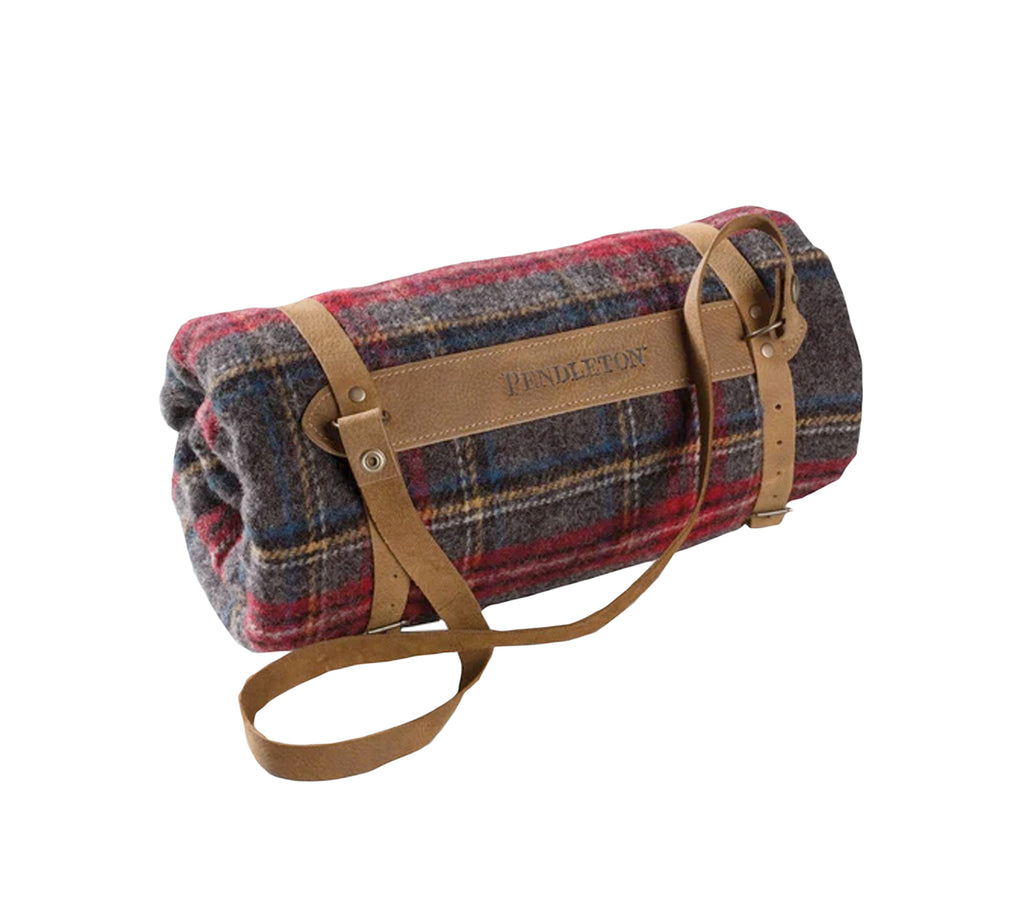 Motor Robe blanket with Carrier Charcoal Stewart Clark Street