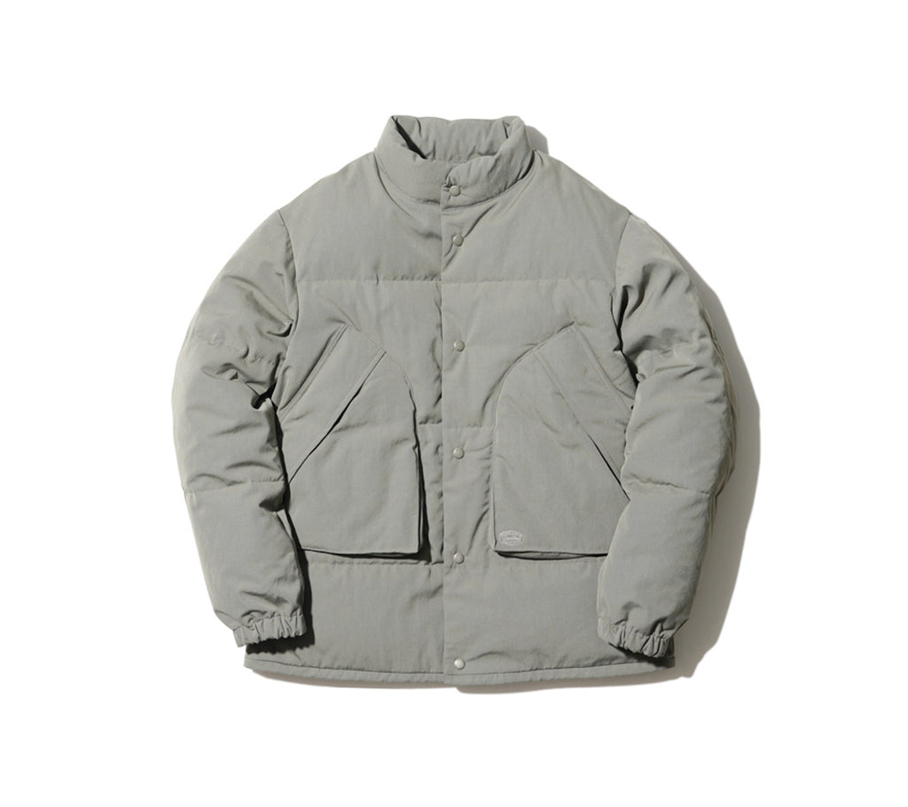 Takibi Down Jacket | Khaki – Clark Street Mercantile