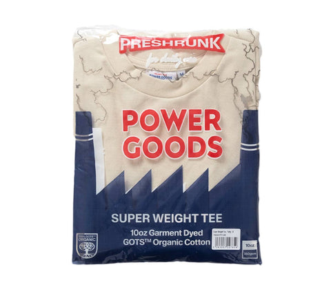 T-shirt Super Weight | Marron