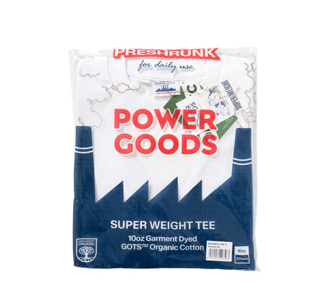 T-shirt Super Weight | Marron