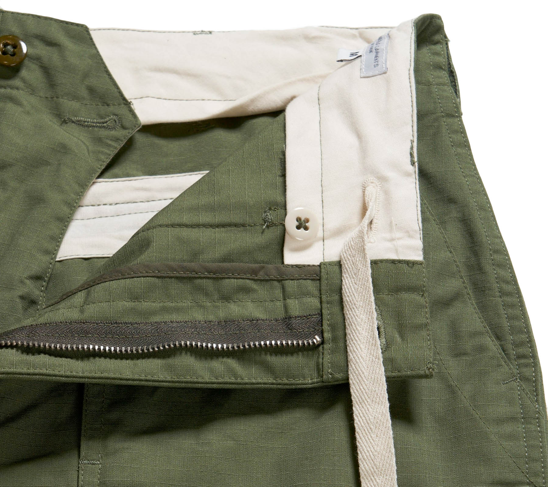 Fatigue Pant | Olive Cotton Ripstop – Clark Street Mercantile