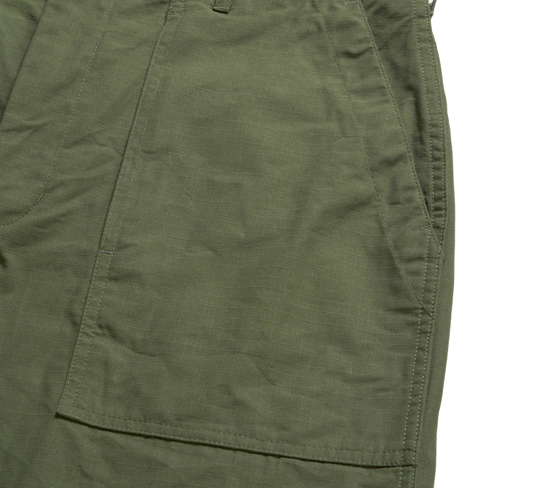 Fatigue Pant | Olive Cotton Ripstop – Clark Street Mercantile