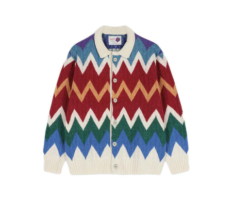Dark Star Cardigan | Ecru Sand