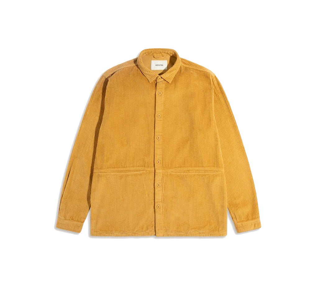 Armadale Overshirt | Tobacco Jumbo Cord – Clark Street Mercantile