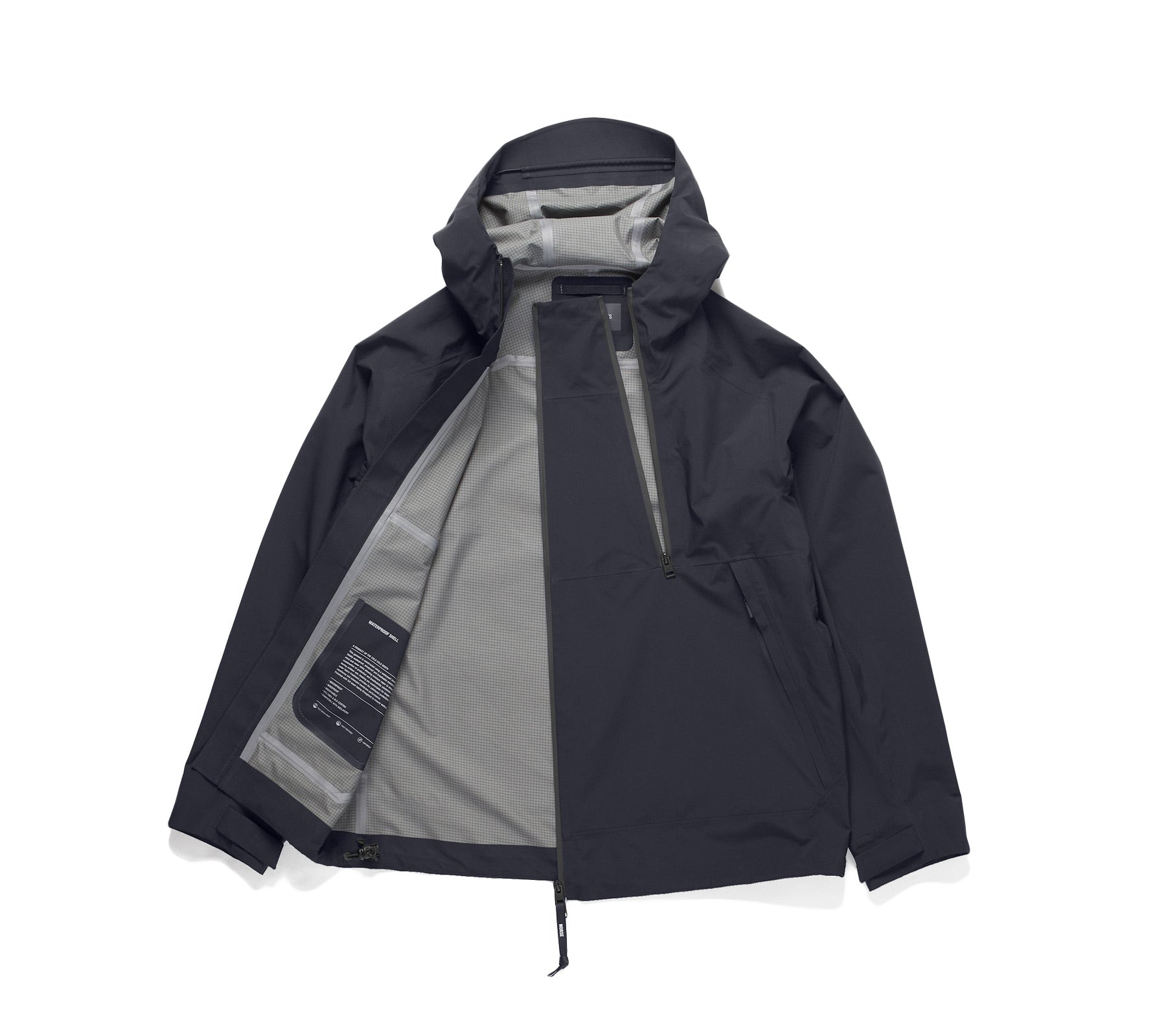 3L Waterproof Shell Jacket | Dark Navy – Clark Street Mercantile