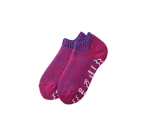 Pile SockSlipper | Pink/Blue