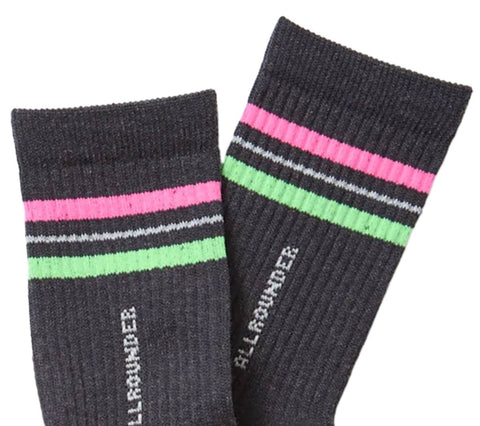 ALLROUNDER Merino Cushion Stripe | CCL/PNK/NGN
