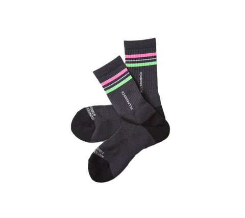 ALLROUNDER Merino Cushion Stripe | CCL/PNK/NGN