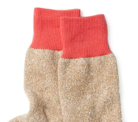 Double Face ”SILK ＆ COTTON” Socks | Bittersweet