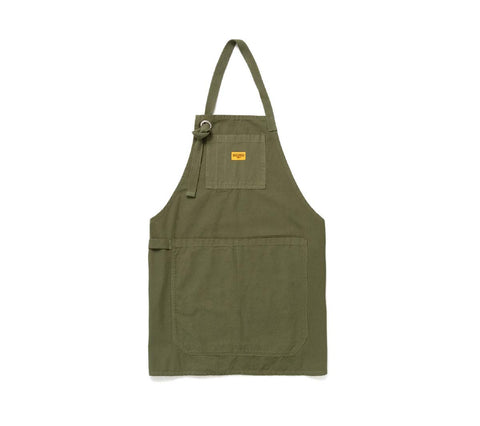 Canvas Apron | Olive
