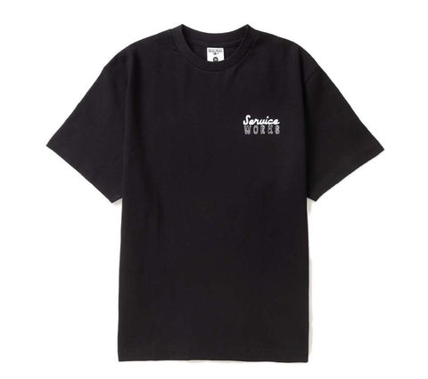 Eating Adventures Tee | Black