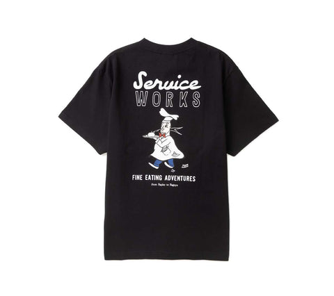 Eating Adventures Tee | Black