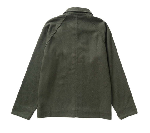Flannel FOH Overshirt | Forest