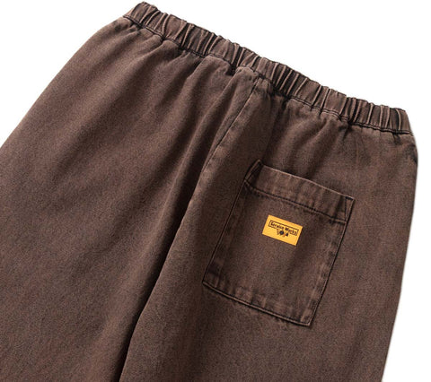 Over-Dyed Easy Chef Pants | Umber