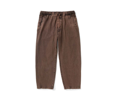 Over-Dyed Easy Chef Pants | Umber