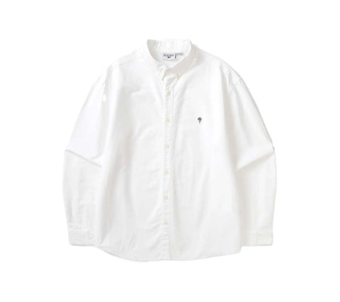 Artichoke Oxford Shirt | White