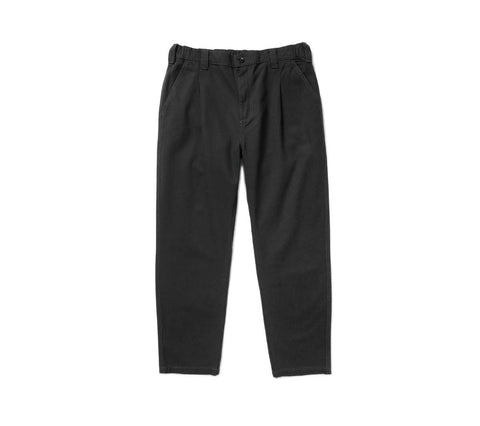 Twill Waiter Pants | Black