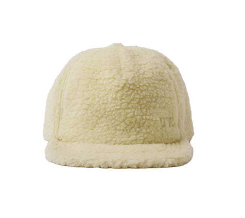 Baseball Hat | Ecru Galaxy Fleece