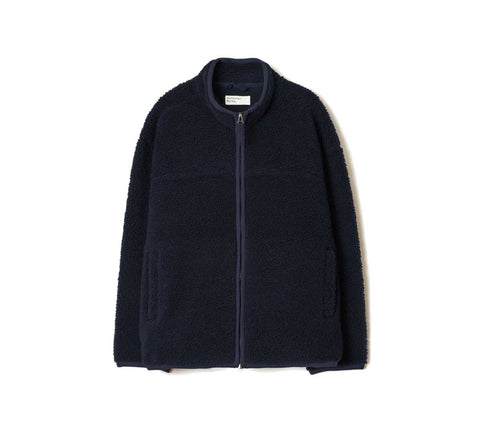 Hep Mountain Jacket | Navy Artic Fleece