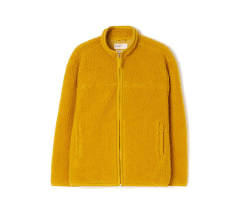 Hep Mountain Jacket | Yellow Artic Fleece
