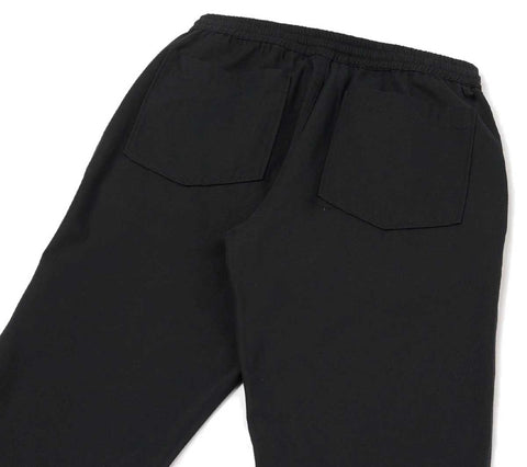 Hi Water Trouser | Black Brushed Moleskin