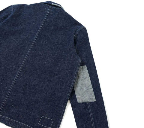 OG Bakers Chore Jacket | Indigo Future Denim