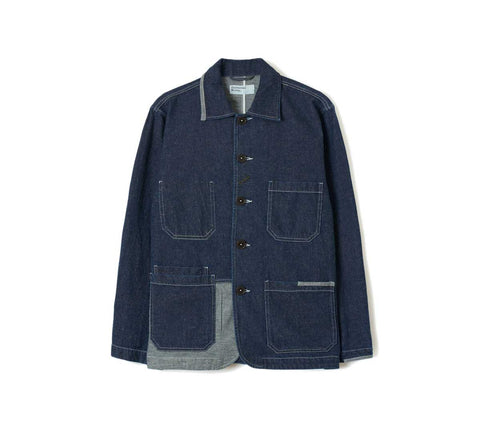 OG Bakers Chore Jacket | Indigo Future Denim