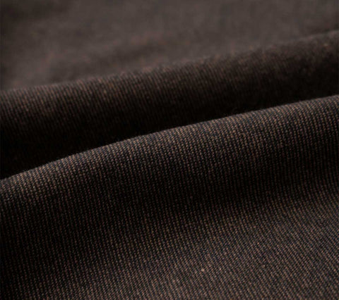 Pleated Track Pant | Brown Recycled Italian Tweed