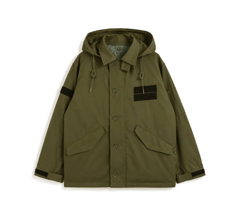 TAION x Universal Works Twill Down RAF Jacket | Olive