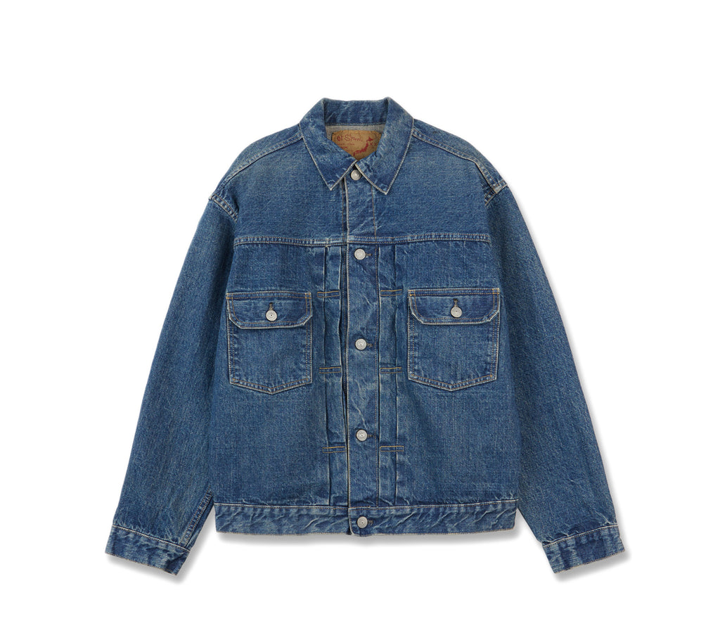 1950 Denim Jacket | 2 Year Wash – Clark Street Mercantile