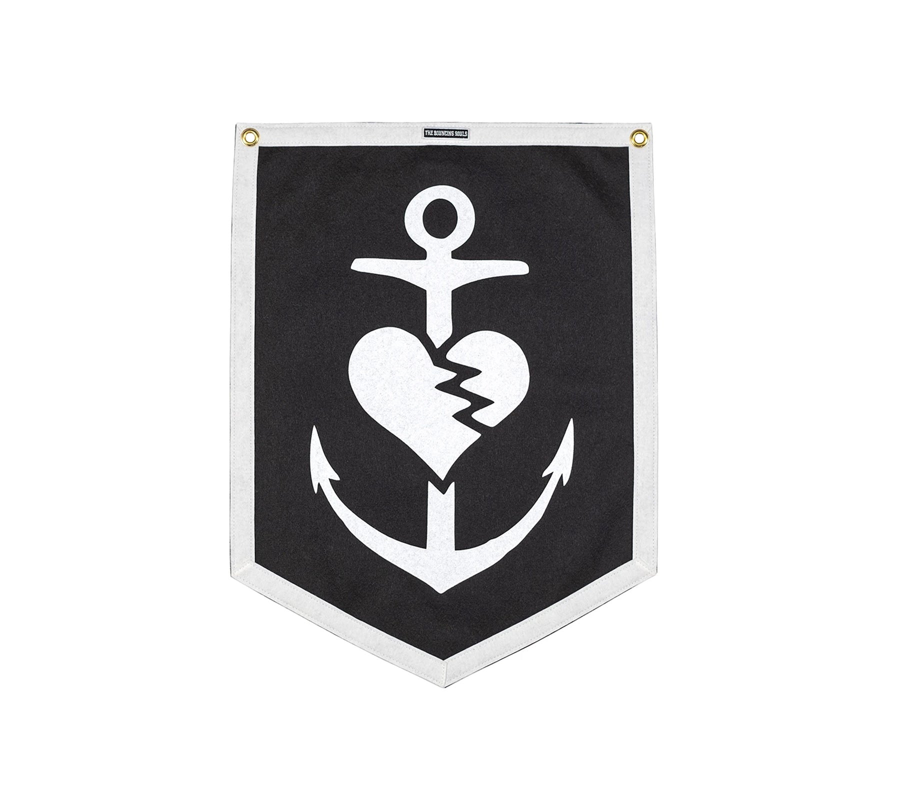 Bouncing Souls Anchor | Camp Flag – Clark Street Mercantile