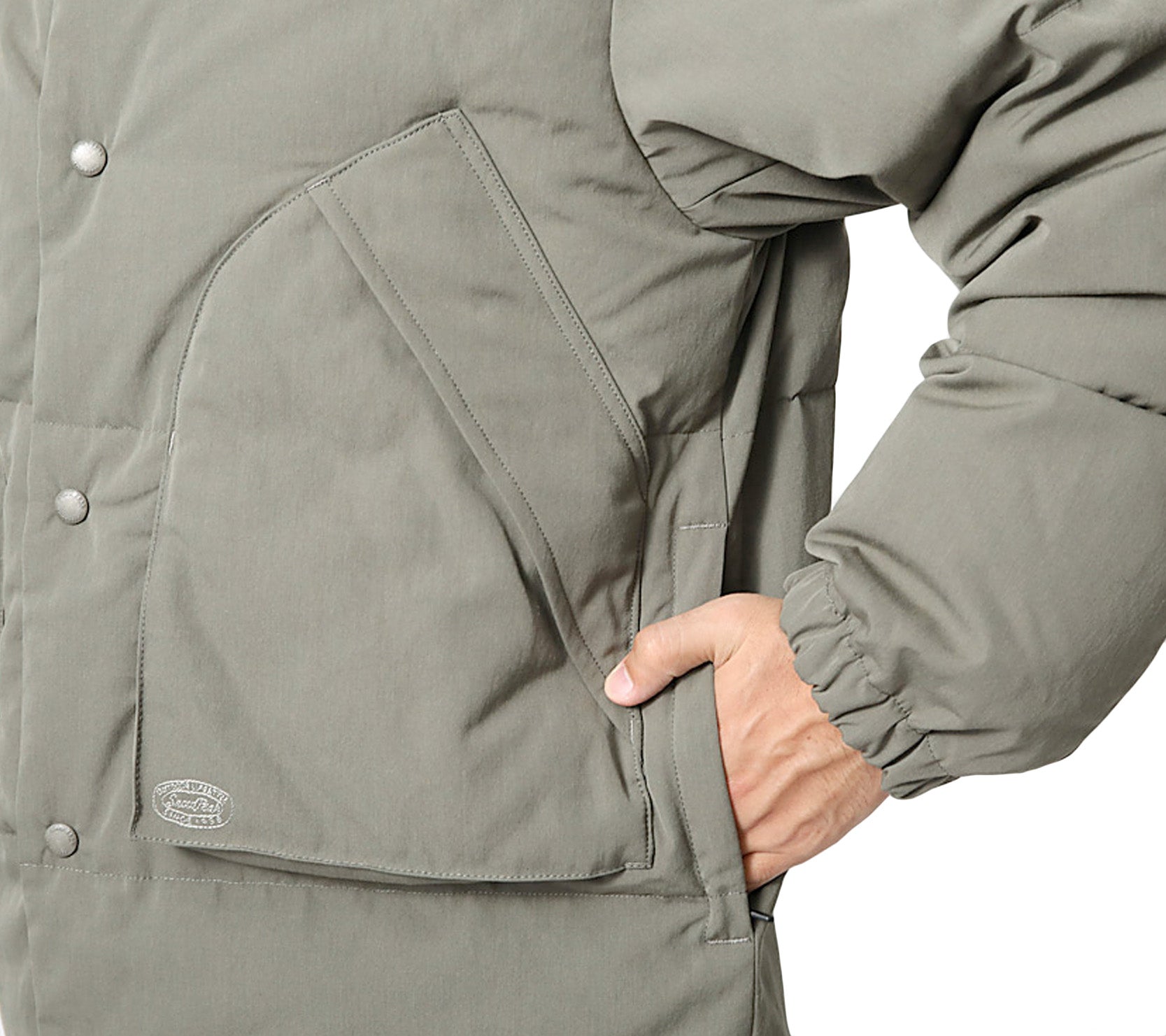 Takibi Down Jacket | Khaki