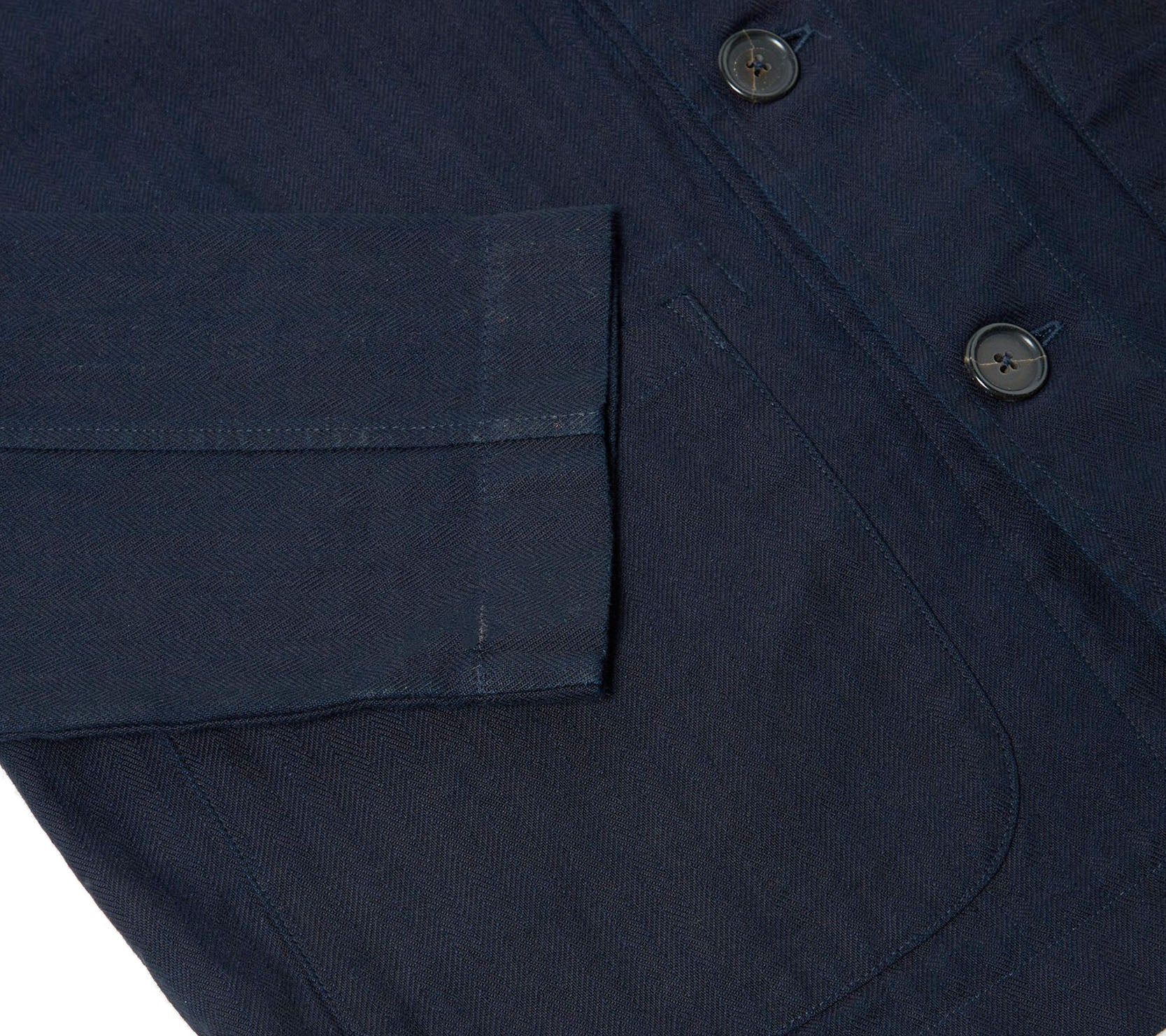 Field Jacket | Indigo Sunday Denim